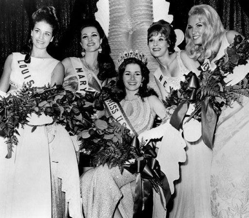 Miss USA 1968 – Dorothy Anstett.
