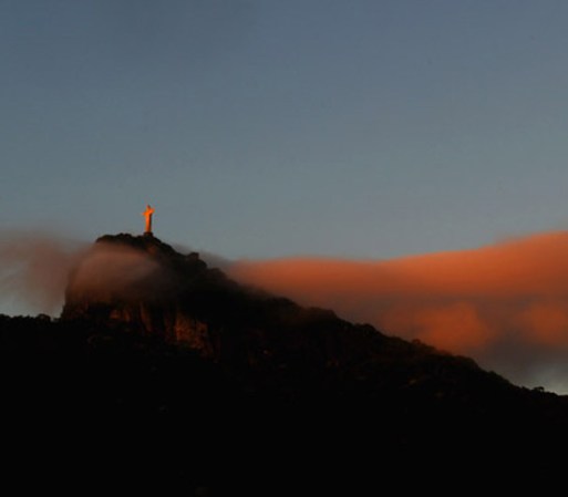 El Cristo Redentor.