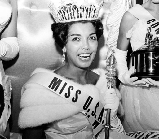 Miss USA 1962 – Macel Wilson.