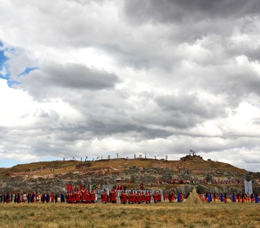 Durante la época de los incas, el "Inti Raymi" era el más importante de los cuatro festivales celebrados en el Cuzco, según relata el inca Garcilaso de la Vega.