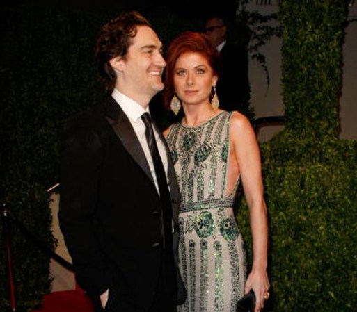 Actress Debra Messing y Daniel Zelman - 2000 al 2012.