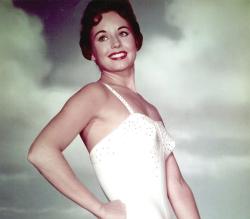 Miss USA 1956 – Carol Morris.