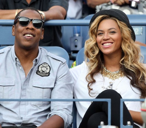 Septiembre: 2011: La pareja lució casual y a la moda durante un partido de tenis en New York.