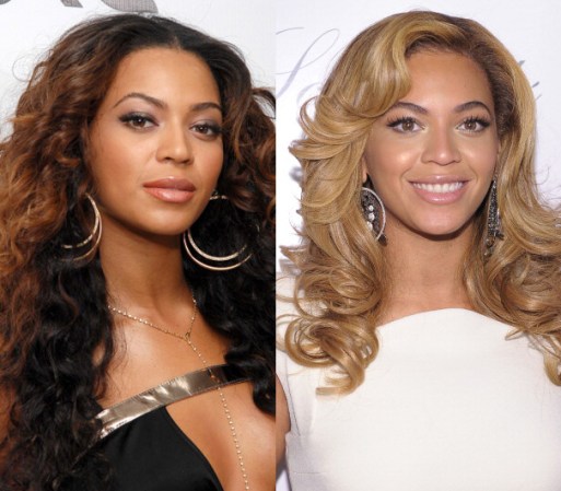 Beyonce tiende a mantener tonos rubios en su melena.