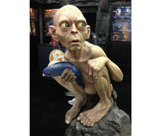 La exposición tiene gustos para todos. ¿Reconocen a este personaje?
