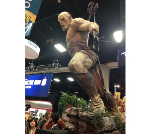 Comic Con te da oportunidad de conocer a todos tus superhéroes, pero los villanos no se quedan atrás.
