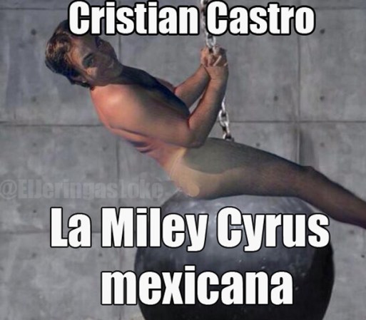 Incluso ahora le dicen "la Miley Cyrus mexicana".