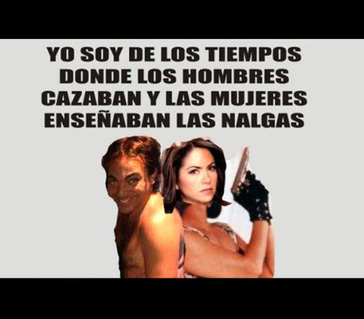 La mezcla de la polémica de Lucero por cazar animales y la foto de Cristian Castro, ha hecho que muchos fusionen esos hechos en una sola broma.