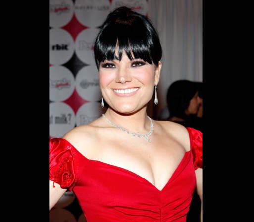 Diana Reyes posee una belleza digna de una reina, como de un cuento de hadas.