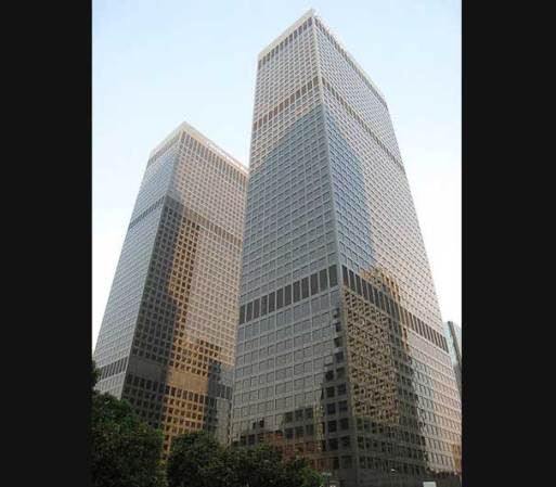 City National Tower: este par de edificios son las torres gemelas más altas en Los Ángeles