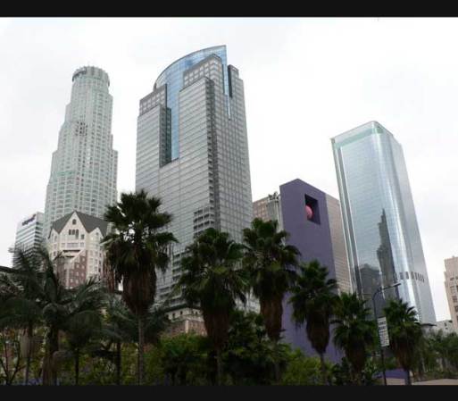 Gas Company Tower: el #77 entre los más altos de Estados Unidos.