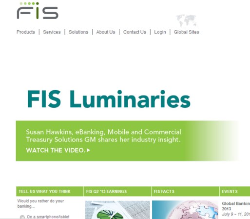 Fis<br /><br />Industria: Software para computadoras<br /><br />Puestos de trabajo: Representante de soporte de producto, Analista de negocios, Administradores, Gerente de desarrollo <br /><br />Las plazas son para: Nueva York, Florida
