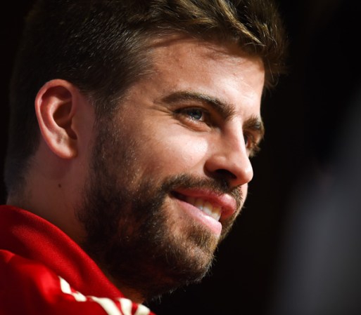Gerard Pique de la selección de España.
