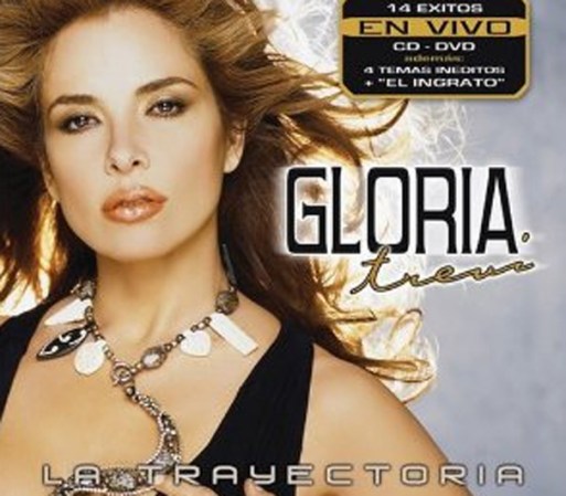 Poco después lanzó una grabación en vivo de todos sus éxitos en un álbum llamado "La trayectoria.