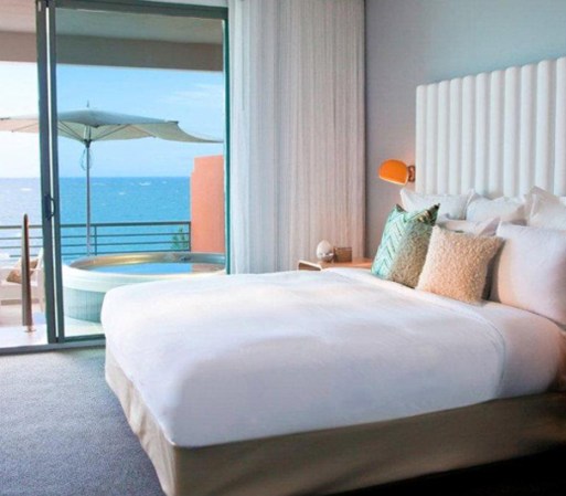 Las habitaciones son hermosas y tienen una vista de ensueño.