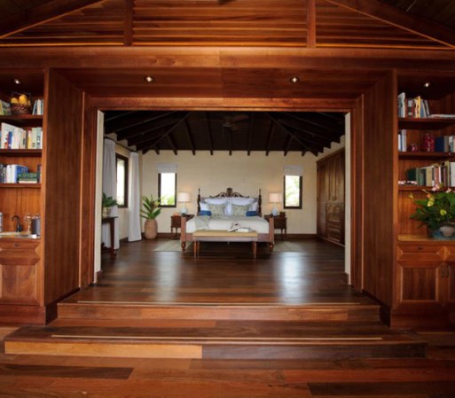 Habitaciones estilo rústicas.