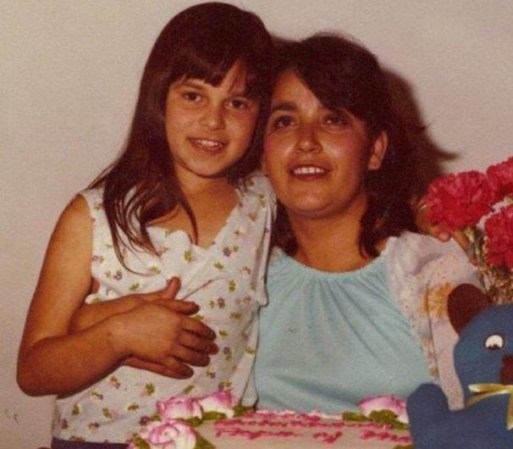 Su madre siempre fue un pilar importante en su vida.