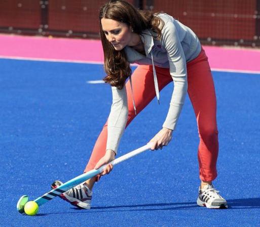 Ella marcó un gol con su primer tiro de frente al arco. No había de qué preocuparse.
