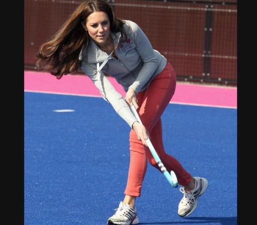 La duquesa de 30 años de edad, será la embajadora de los Juegos Olímpicos de Londres 2012 y los Juegos Paralímpicos.