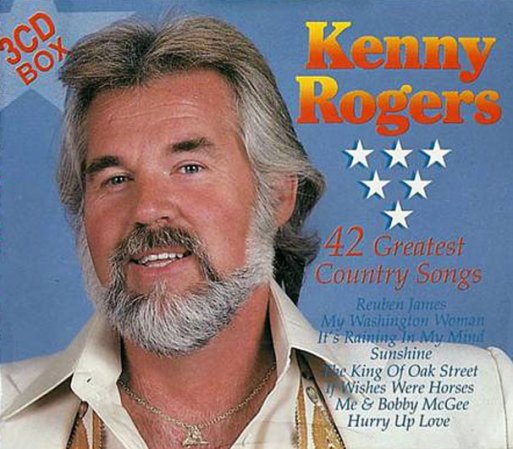 Kenny Rogers, cantante