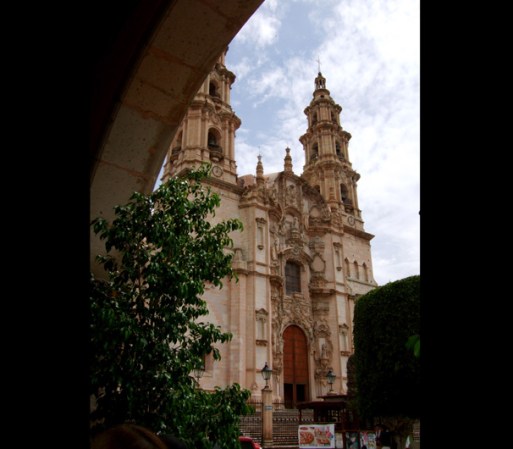 Otro de los emblemas del centro histórico de Lagos, es la Parroquia de Nuestra Señora de la Asunción.