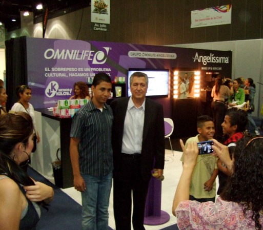 Una de las personalidades mas solicitadas en LéaLA fue Jorge Vergara, el empresario detrós de productos como Omnilife y del equipo de futbol Chivas.