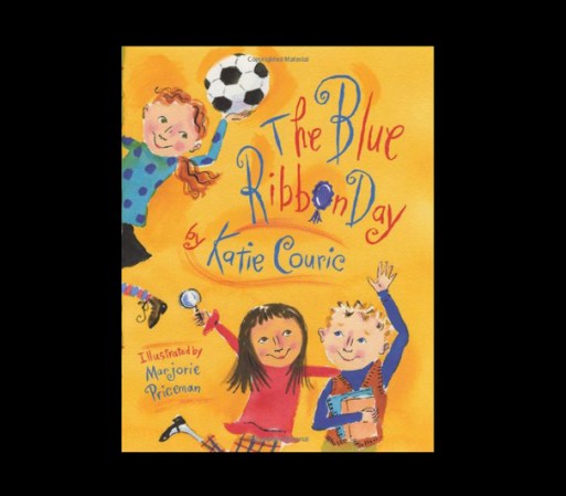 The Blue Ribbon Day, escrito por la periodista Katie Courie
