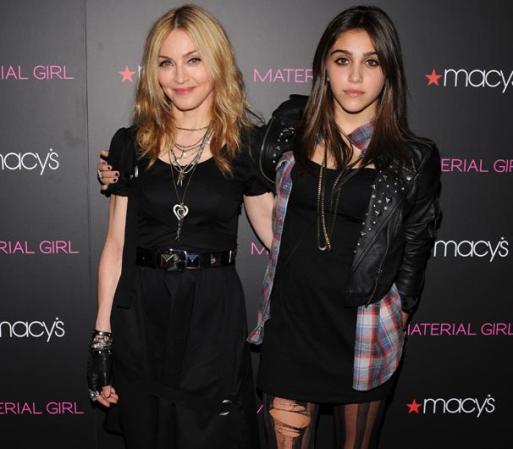 Madonna tiene 3 hijos: Rocco, David Banda y su primogénita Lourdes Leon (en la imagen).
