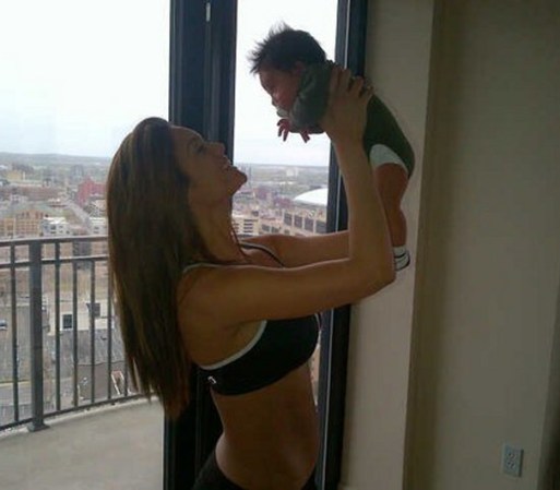 Zuleyka Rivera, Miss Universe 2006, dio a luz a su primer hijo en febrero de 2012, fruto de su relación con su novio, el jugador de la NBA José Juan Barea.