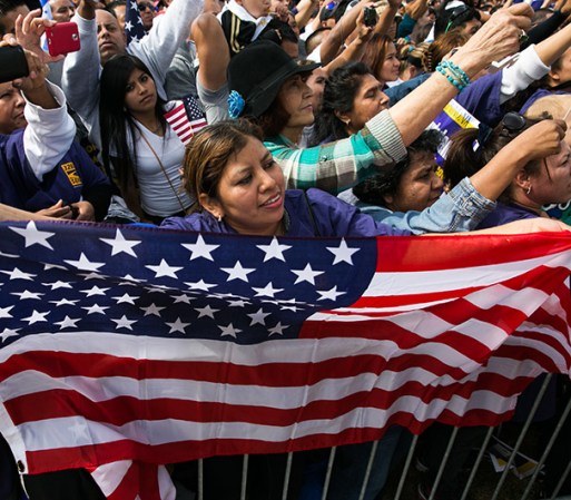 Tres días después, Washington también realizó una movilización en el National Mall.