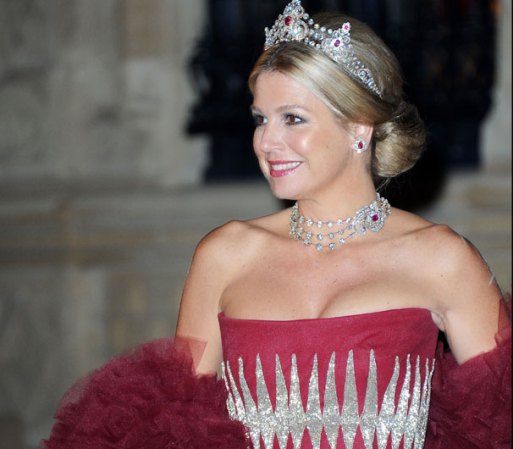 Máxima Zorreguieta, es argentina y el 30 de abril DEL 2013, será la futura reina de Holanda.