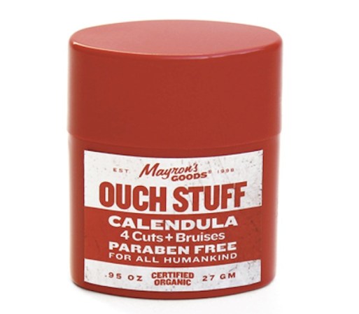 ¿Un golpe, una cortada o un moretón? A cualquiera le puede suceder, y este producto orgánico con caléndula es ideal para calmar el dolor y acelerar el proceso de curación. Lo encuentras en shop.mayronsgoods.com, $16.