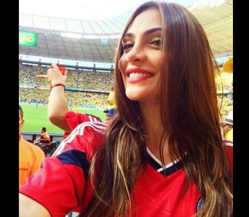 Se llama Natalia Betancur, es de Medellín (Colombia) y ahora le llueven ofertas para que se lance al modelaje y la televisión.