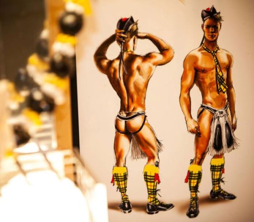 Zumanity está dedicado a la sexualidad humana, una inspiración perfecta para empezar a jugar con nuevas ideas para el show.