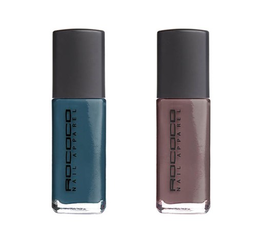 Los nuevos esmaltes de uñas de Rococo están disponibles en sus versiones azul o "pony club".