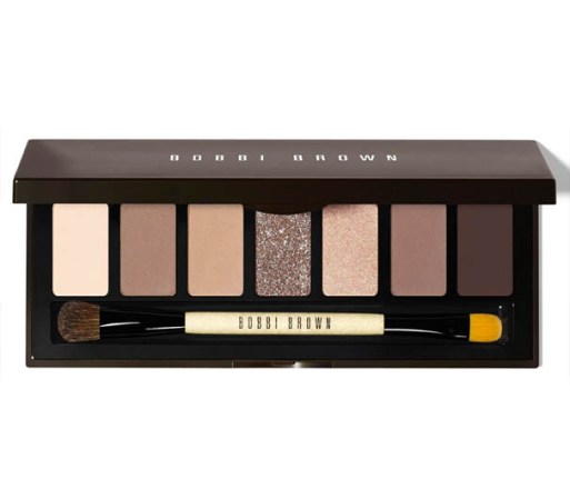 Bobbi Brown ofrece una exquisita paleta de sombras para ojos en la gama del chocolate.