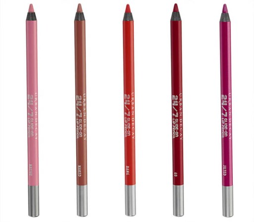 El delineador de labios "24/7", de Urban Decay, llega en una amplia gama de colores que se adapta fácilmente al tono que hayas elegido para esta temporada.