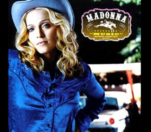 También en el 2000 presentó su álbum “Music”, del cual sonaron fuerte las canciones “Don’t Tell Me” y “Music”.