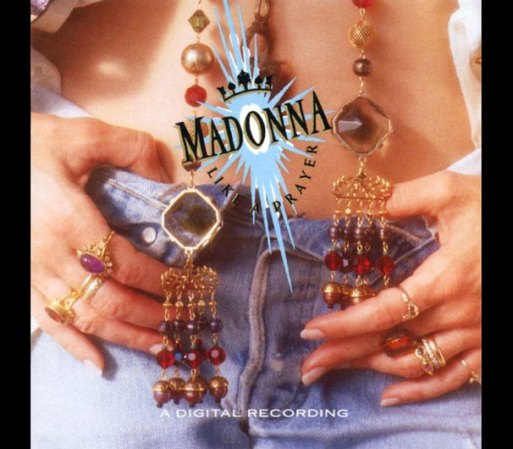 En 1989 Madonna empezó una etapa más madura en su carrera musical y lanzó el álbum “Like a Prayer”, incluyendo temas como “Express Yourself”, “Cherish”, “Oh Father” y “Like a Prayer”.