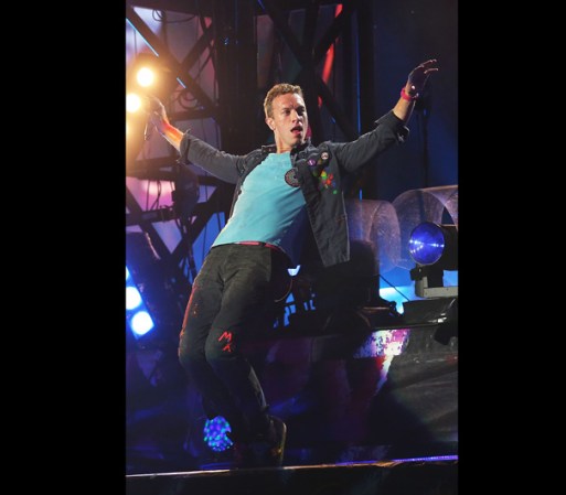 #14 - Coldplay