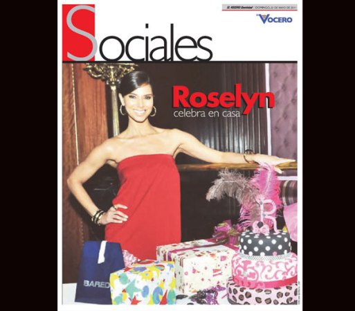 El próximo 2 de abril del 2013, Roselyn Sánchez cumplirá 40 años.