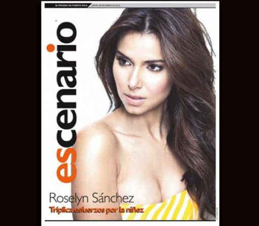 En agosto de 1998 la actriz se casó con el actor Gary Strech, de quien se divorció 3 años más tarde. Después Roselyn sostuvo una publicitada relación con su compatriota, el salsero Víctor Manuelle, que duró 4 años.