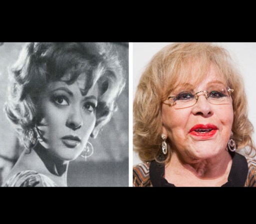Silvia Pinal, actriz y cantante