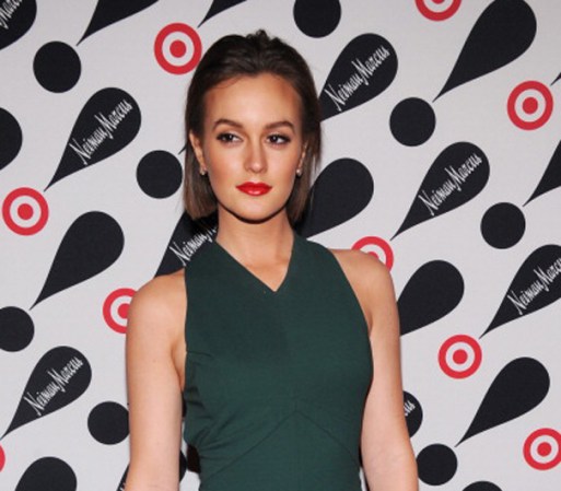 Leighton Meester se enamoró de unos zapatos del diseñador Marc Jacobs, se gastó el dinero para su renta, pero gracias a ellos ganó su papel en Gossip Girl.