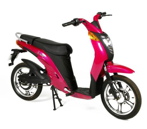 Motocicleta eléctrica Jetson 1009: Precio inicial $1,200