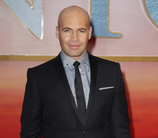 Billy Zane de 46 años también dijo presente en la fiesta en honor de Titanic 3D. El interpretó el papel de Cal Hockley, el prometido de Kate Winslet en la cinta.