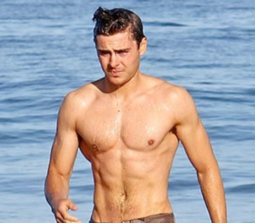Zac Efron, joven, talentoso y bello. Con todo el mundo por delante.
