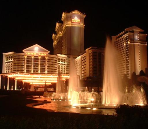 El Ceaser Palace es otro de los referentes de Las Vegas, la ciudad del juego y la diversion.