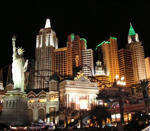 El New York New York Hotel es un lugar majestuoso, imperdible que te dejará con la boca abierta.