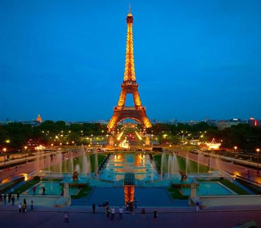 Paris, donde sobran las palabras.